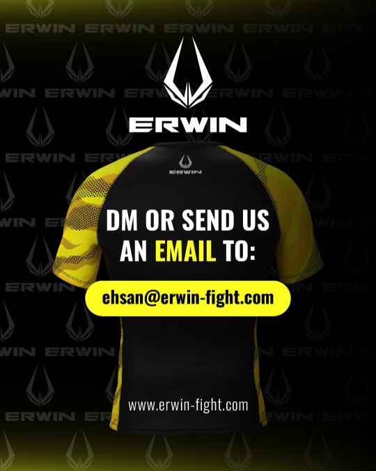 Carousel post 3: the Erwin logo and the call to DM or email the team
