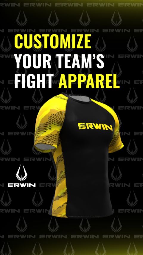 Story 1: “Customize your team's fight apparel”
