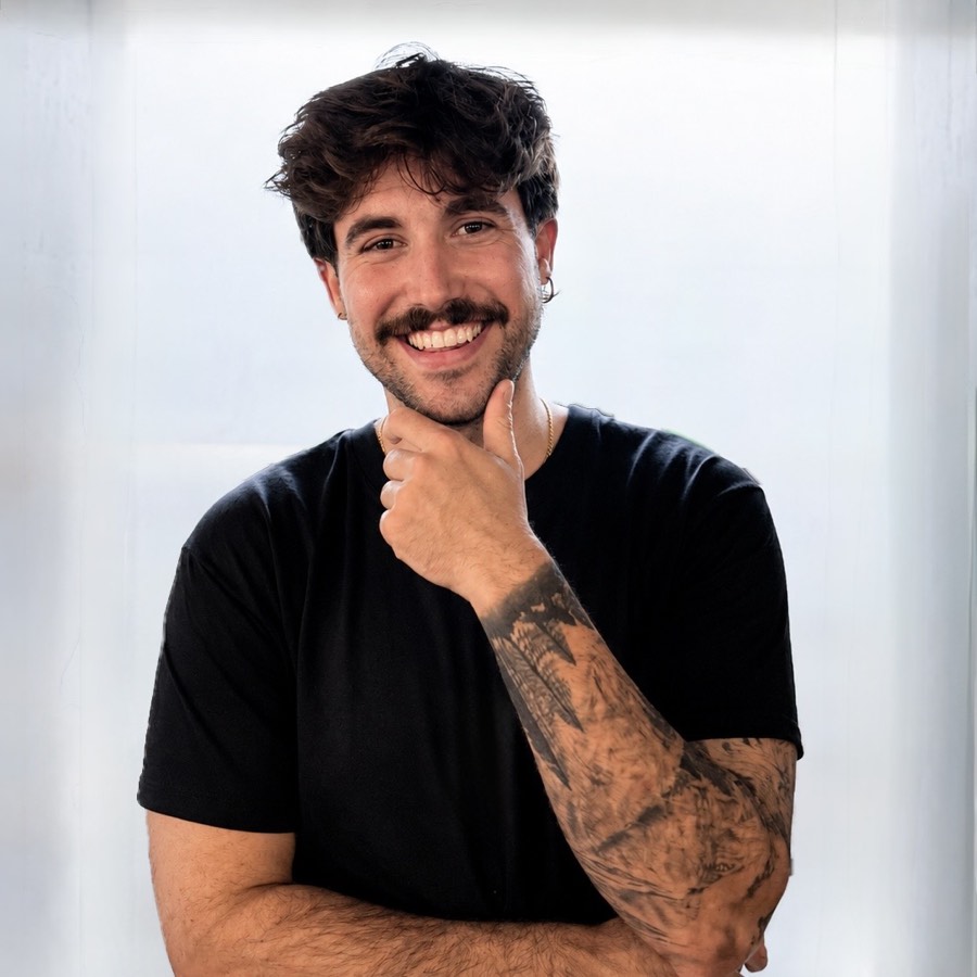 Portrait of Gianluca Ragno